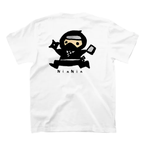 こども忍者ＮｉｎＮｉｎくん スタンダードTシャツ