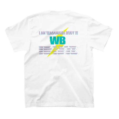 WAGAMAMA BODY Regular Fit T-Shirt