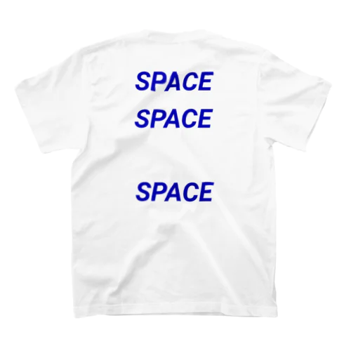 SPACE（背面） スタンダードTシャツ