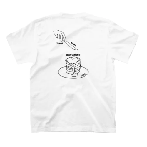 pancake スタンダードTシャツ