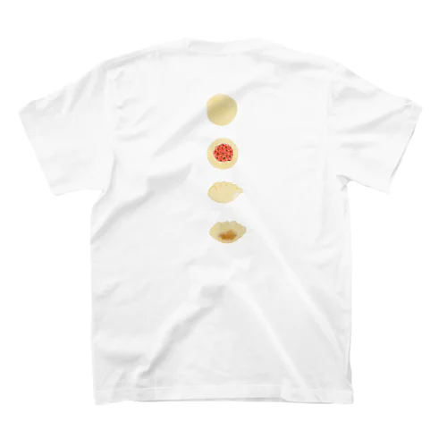 餃子ができるまで Regular Fit T-Shirt