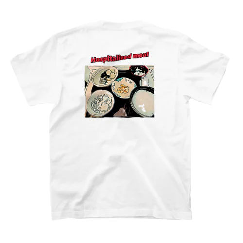 Hospitalized meal スタンダードTシャツ