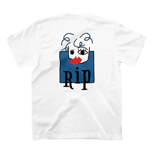 Rip ピソカ　ワンポイント(有) Regular Fit T-Shirt