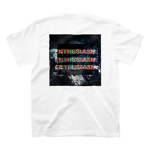 ENTHUSIASM:シリーズver2 スタンダードTシャツ