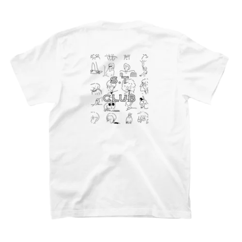 S.T club スタンダードTシャツ