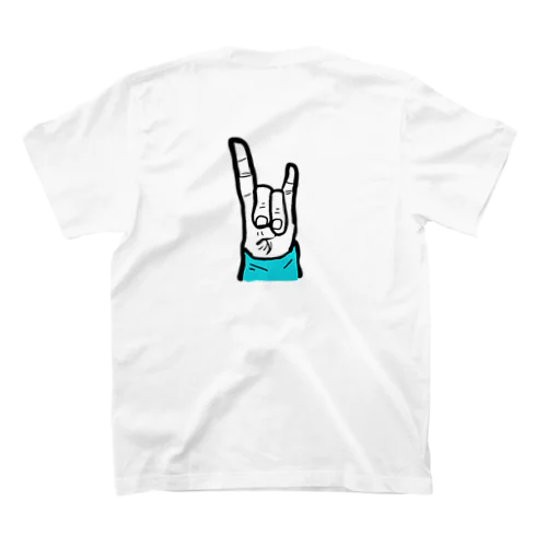 ぶきっちょキツネ スタンダードTシャツ