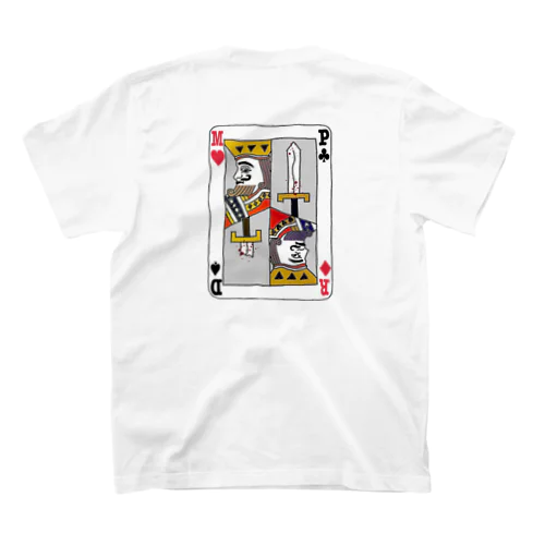 KING or KING（color） スタンダードTシャツ