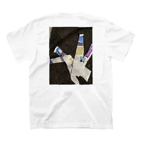 路傍のゴミシリーズ Regular Fit T-Shirt