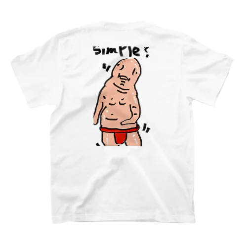 SIMPLE HANGRY BOY スタンダードTシャツ