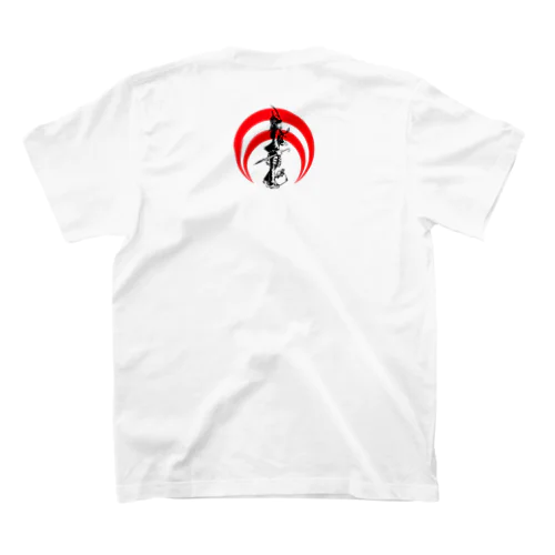 侍-RED スタンダードTシャツ