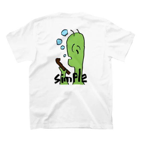 SIMPLE SMOKING Regular Fit T-Shirt