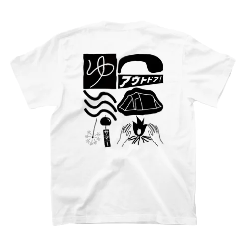 日本の夏　 スタンダードTシャツ