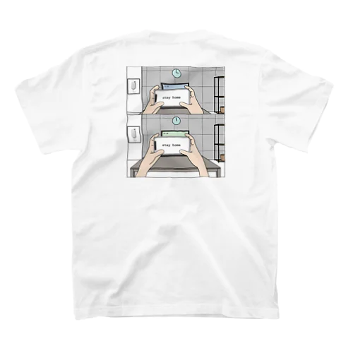 stay home  ステイホーム スタンダードTシャツ