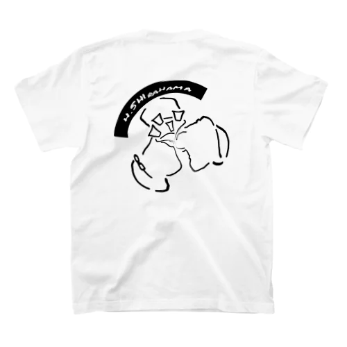 If you drink / 渦巻 スタンダードTシャツ