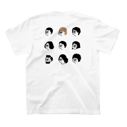 toco many heads. スタンダードTシャツ