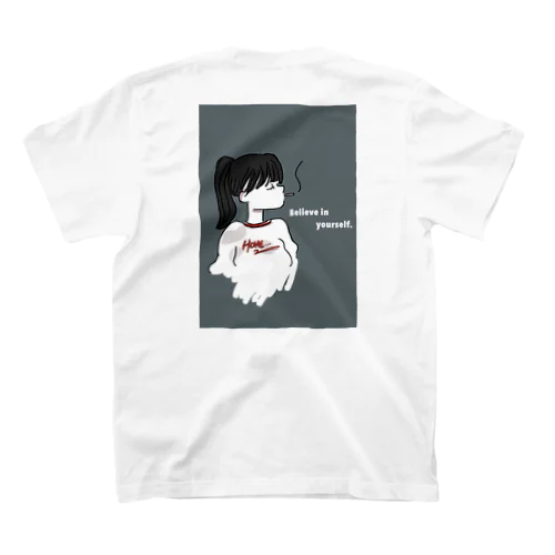 Let it be girl Tシャツ スタンダードTシャツ