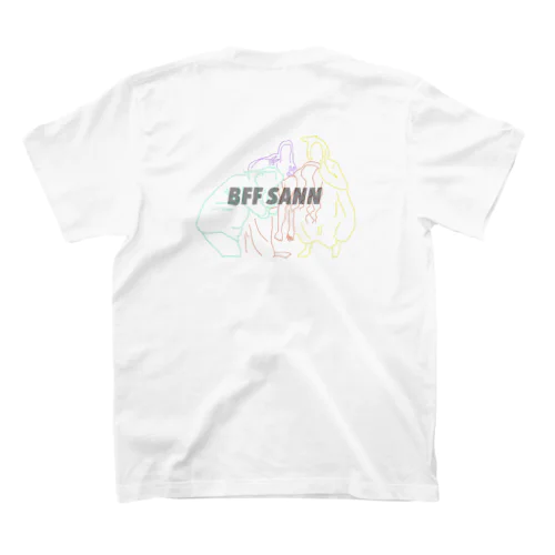 BFF SANN スタンダードTシャツ