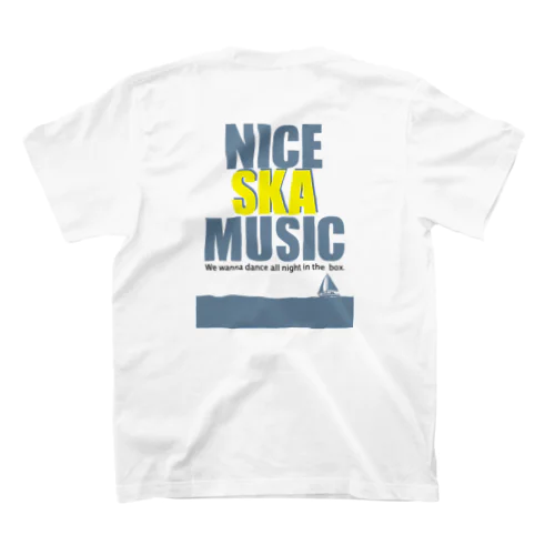 NICE SKA MUSIC スタンダードTシャツ