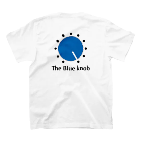 Knob series The Blue knob スタンダードTシャツ