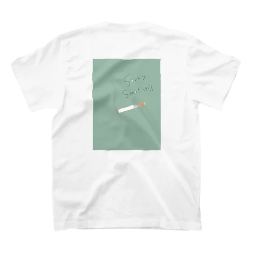 sorry smoking (BACK ver) スタンダードTシャツ