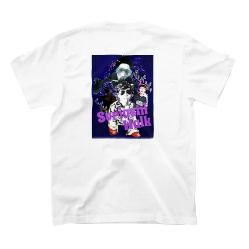 Tobi Suriashi スタンダードTシャツ