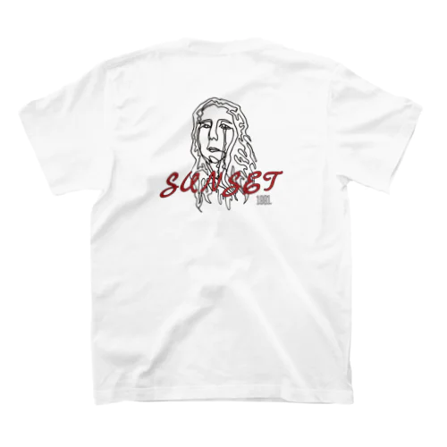 SUNSET GIRL Regular Fit T-Shirt