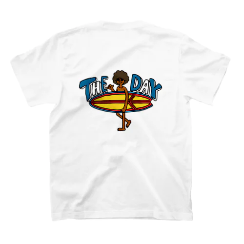 SURF TRIBE Regular Fit T-Shirt