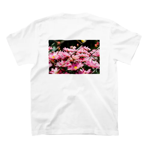 FLOWERS-ふぇんす- Regular Fit T-Shirt