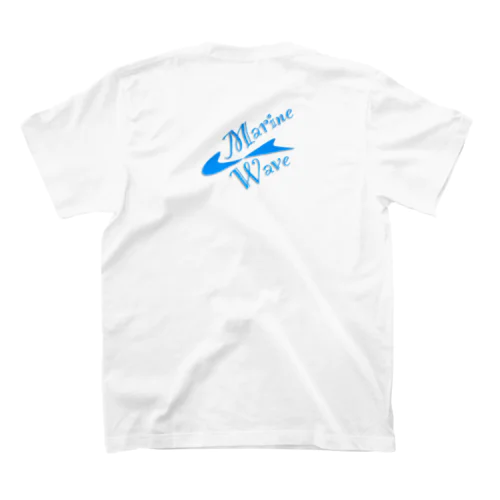 Marine☆Wave(4カラー) Regular Fit T-Shirt