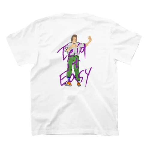 Tei9 it Easy Regular Fit T-Shirt