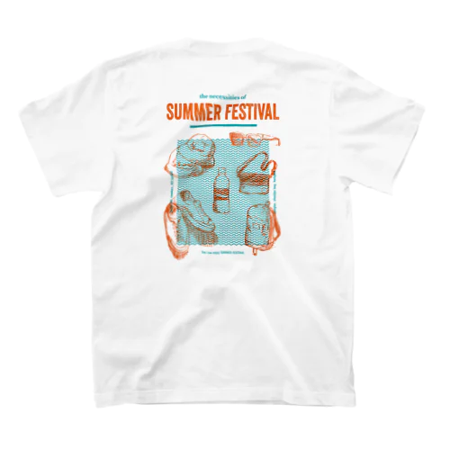 Summer festival_Normal T スタンダードTシャツ