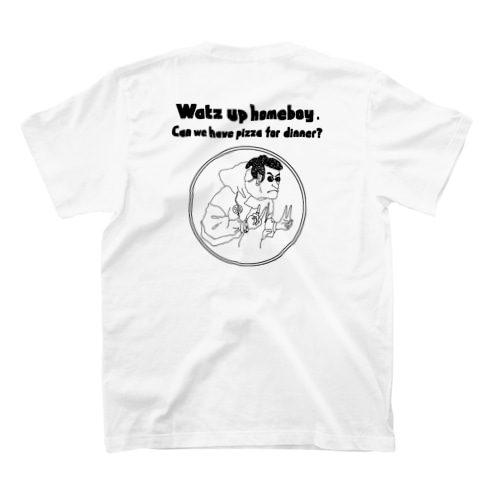 浮世絵×維駒 期間限定生産Original アイテム Regular Fit T-Shirt
