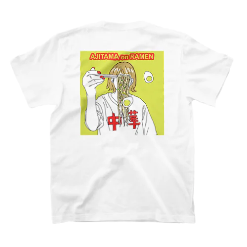 AJITAMA on RAMEN スタンダードTシャツ