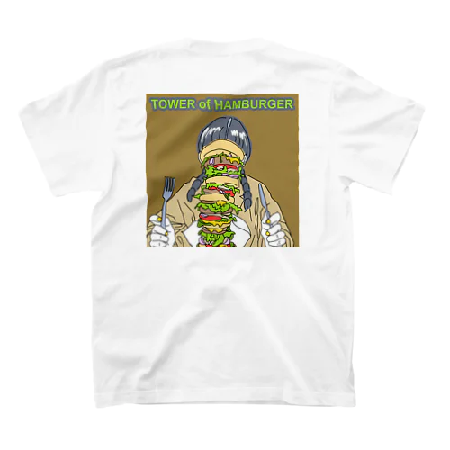 TOWER of HAMBURGER Regular Fit T-Shirt