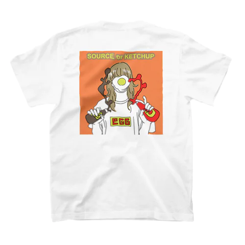 SOURCE or KETCHUP スタンダードTシャツ