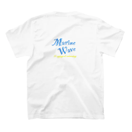 Marine☆Wave(9カラー) Regular Fit T-Shirt
