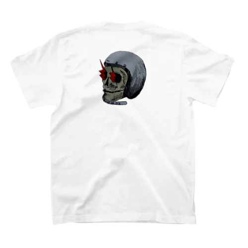 Skull　Ryder スタンダードTシャツ