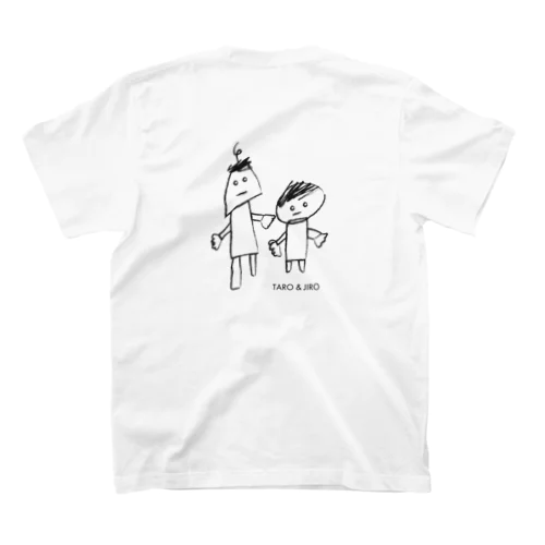 TARO & JIRO スタンダードTシャツ