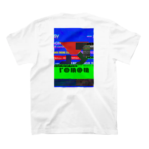 「彼」・信号化　edit.ver Regular Fit T-Shirt