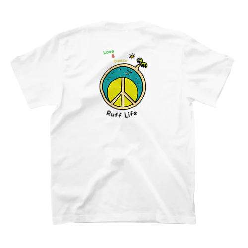 Ruff Life PEACE スタンダードTシャツ