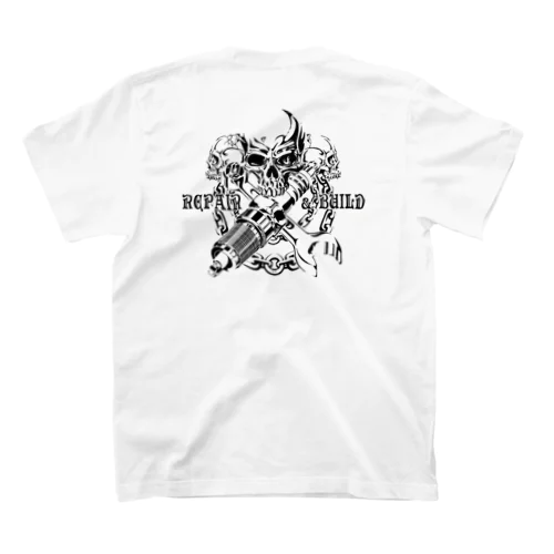 バックプリント【Repair&Build】 スタンダードTシャツ