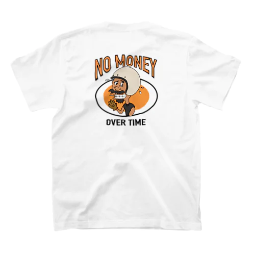 NO MANEY_OVER TIME 티셔츠