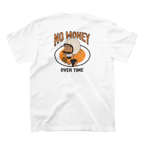 NO MANEY_OVER TIME Regular Fit T-Shirt