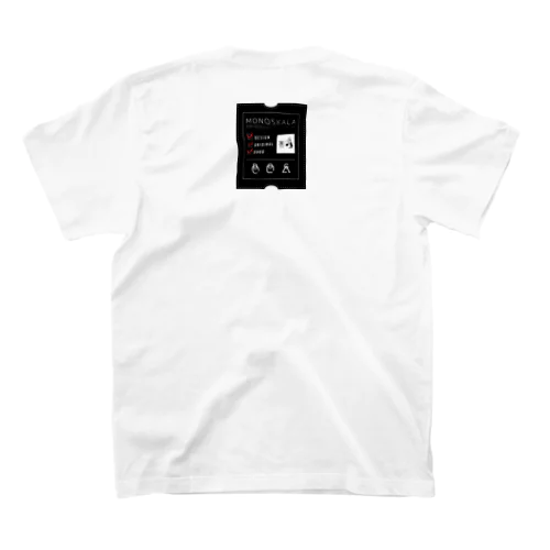 BACK_TAG Tシャツ スタンダードTシャツ