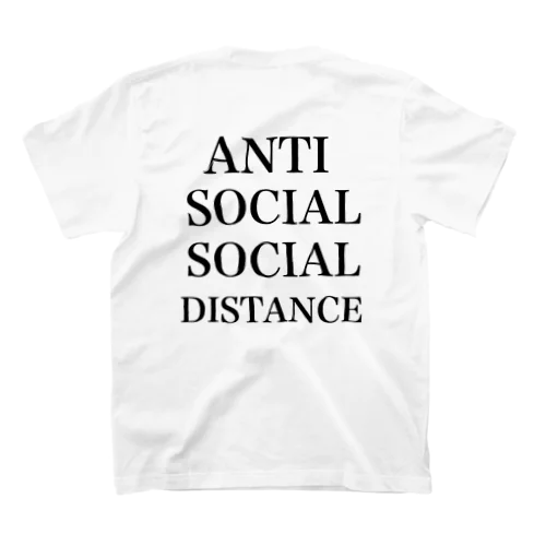 ANTI SOCIAL DISTANCE スタンダードTシャツ