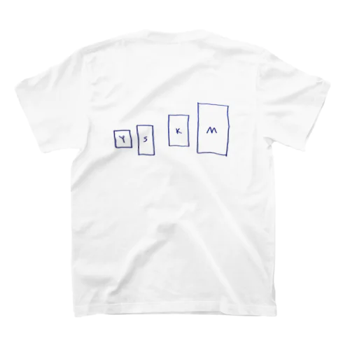 部屋の壁（本当の）【なかがわデザイン】 티셔츠