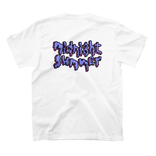 midnight summer 真夜中の夏 Regular Fit T-Shirt