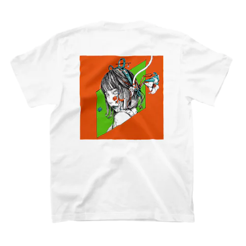 鼠と枯木とゆり Regular Fit T-Shirt