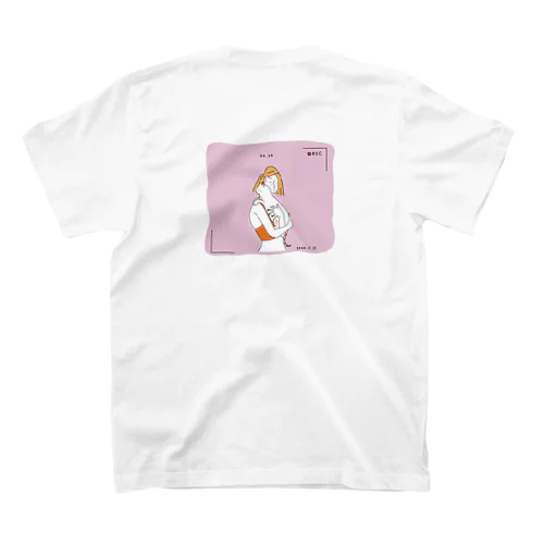 ネコとネオキの子 Regular Fit T-Shirt