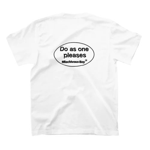 Mischievous Boy スタンダードTシャツ